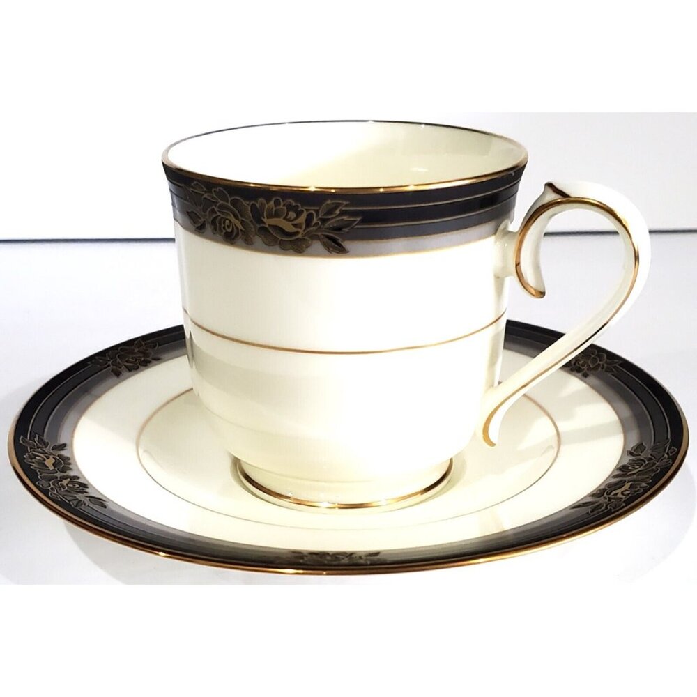 Noritake Spell Binder Cup and Saucer